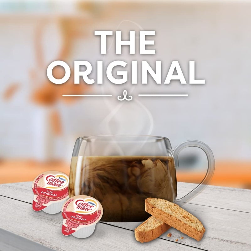 Coffee Mate Coffee-mate Coffee Creamer Liquid Singles, Original, 24 Count (Pack of 4) - Image 2